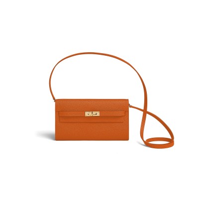 HERMES MASTER KELLY CLASSIQUE TO GO WALLET H080253CC70 (19.7*11.5*1.5cm)